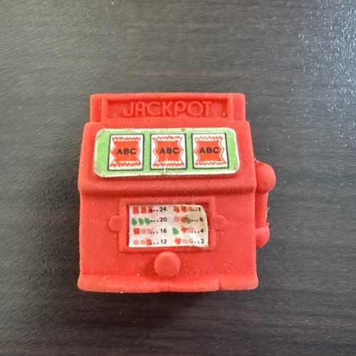 Vintage eraser rubber fruit - vintage,