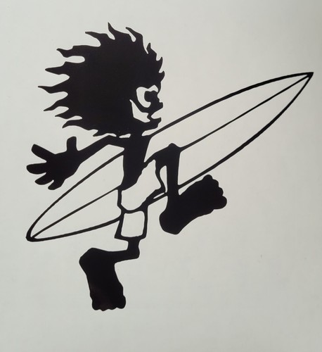 Salt rock surfer - rock, vinyl
