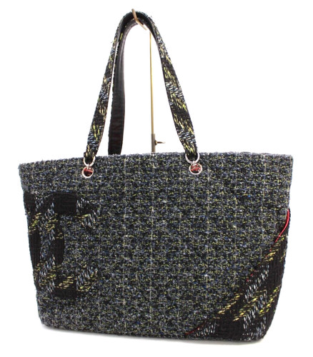 Chanel cambon tweed - cambon, tote
