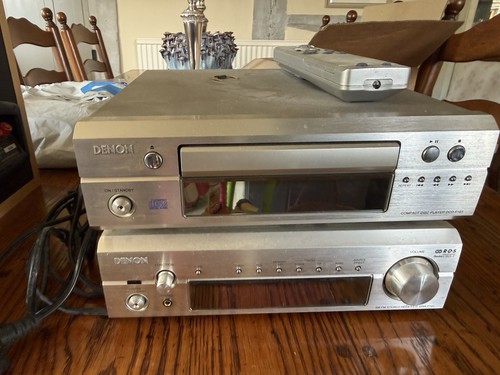 Denon dcd f101 mini - denon, dcd-f101