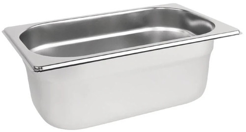 Stainless steel gastronorm - stainless, pan