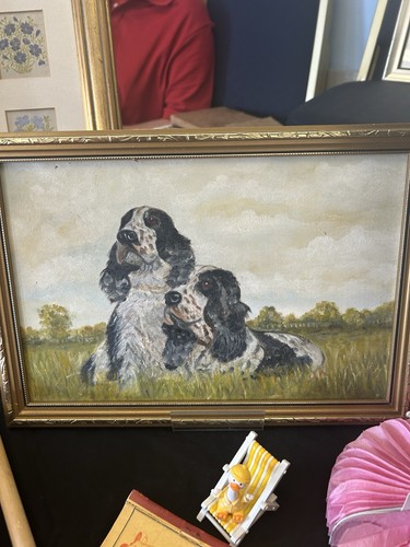 Original oil board - board, painting