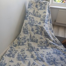 Vintage Toile De Jouy Blue