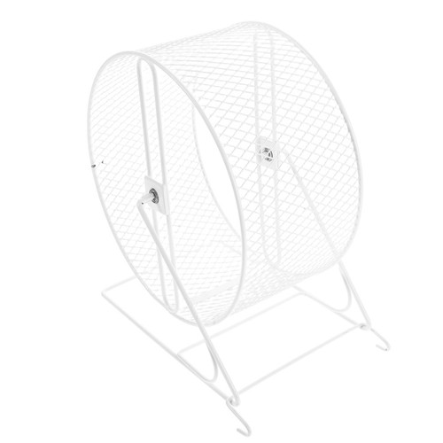 Metal chinchilla running wheel - metal,