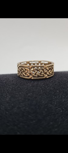 Handmade vintage 9ct gold - handmade,