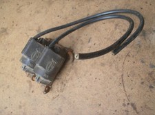Villiers twin ?? ignition coil x2 USED AS FOUND UNTESTED UNKNOWN SPARES REPAIR