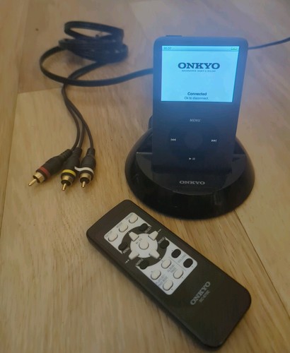Onkyo ipod dock - onkyo,