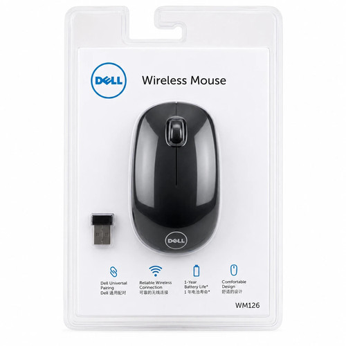 Dell wm126 wireless optical - wm126,