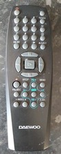 GENUINE DAEWOO 97p04810-4 TV Vcr Remote Control .