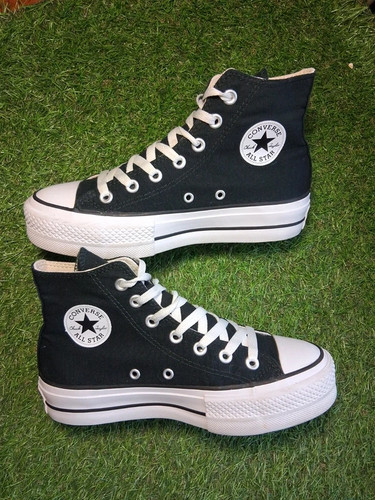 Black converse platform chuck - converse,