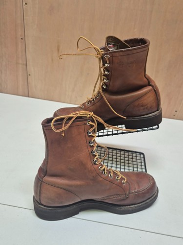 Red wing moc - leather, work