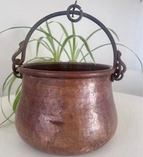 Antique 19thC Hammered Copper