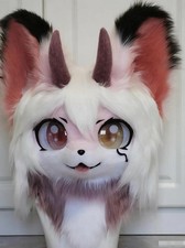 Fursuit Long haired Dog Fox