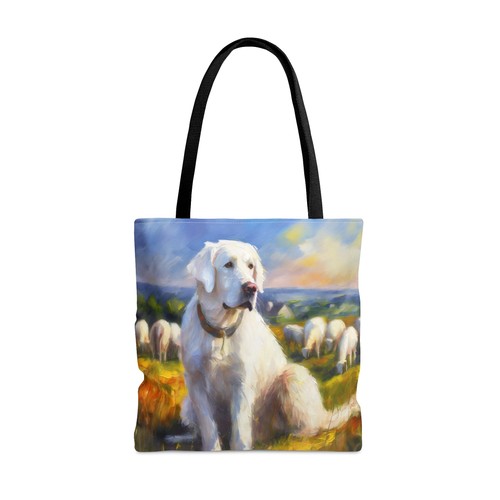 Hungarian kuvasz tote bag - kuvasz,