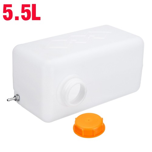 Plastic fuel tank - 5.5l,