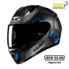 HJC C10 Aspa MC2 Blue Full