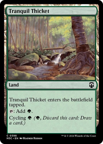 Tranquil thicket 398 - #398, (nm)