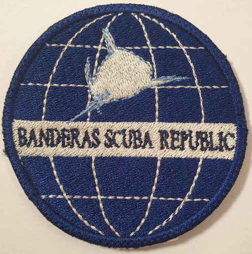 Banderas scuba republic padi - scuba,