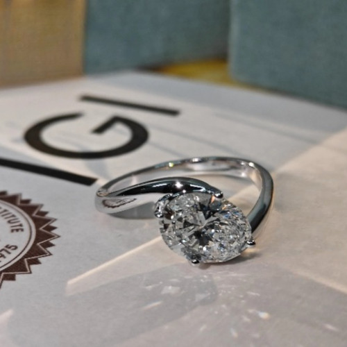 Igi certified oval - ct,