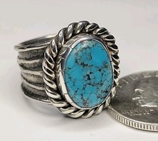 Kingman Spiderweb Turquoise