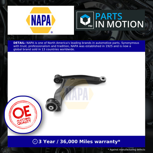 Wishbone suspension arm - wishbone,