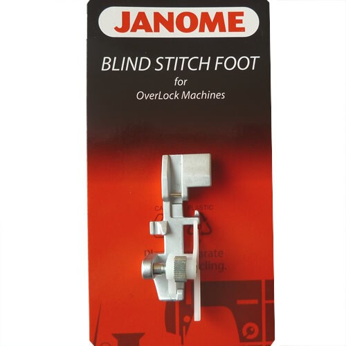 Janome overlock blind stitch - overlock,