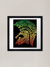 Trojan Records Framed Art