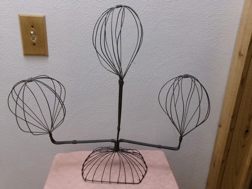 Antique millinery wire - wire, twisted