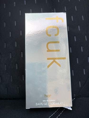 Ladies fcuk eau - eau, toilette
