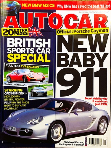 Autocar magazine may - 24-may-05,