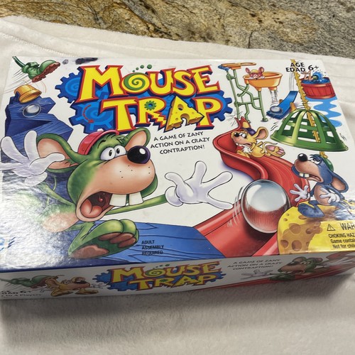 Mouse trap board - trap, 2005
