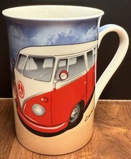 Vintage Volkswagen Camper Van-