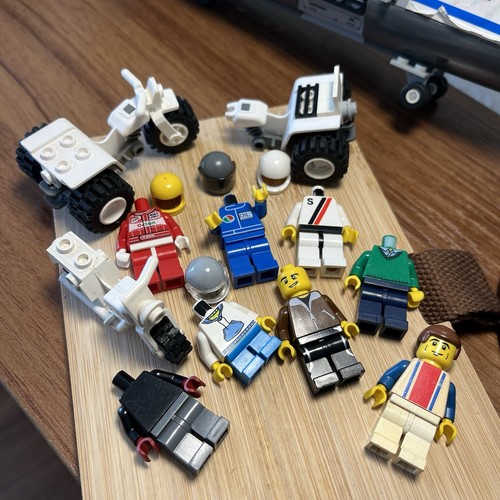 Lego minifigure motorsport - lego,