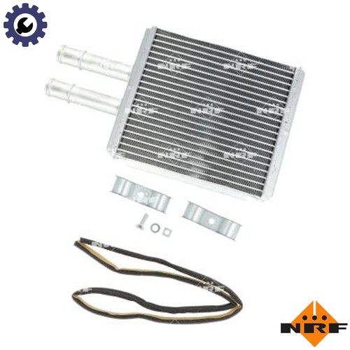 Heat exchanger interior - heat,