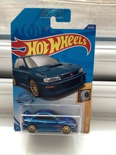 Hot Wheels 98 Subaru Impreza