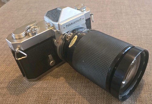Nikon nikkormat ftn - nikon, film