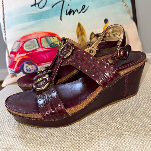Frye ivy ring sling sandals - ring,