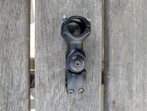 Adjustable aluminium black - adjustable,