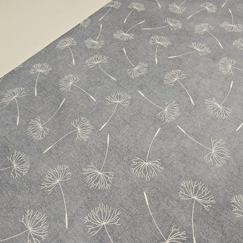 Megan blue chambray pvc - pvc, vinyl