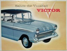 1958 Vauxhall Victor Salute