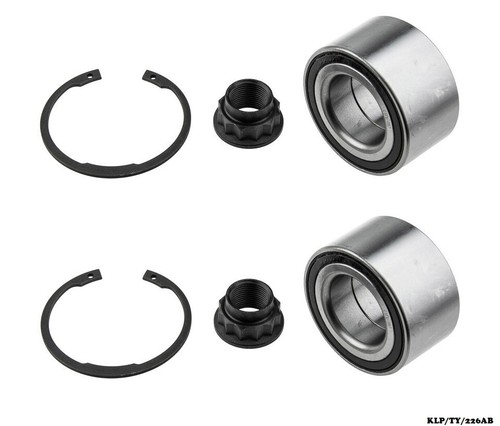 Front wheel bearing kit - wheel,