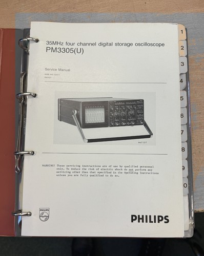 Philips 3305 four - philips, pm