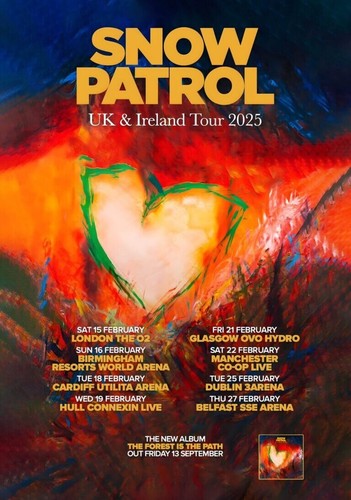 Snow patrol ireland - patrol, uk