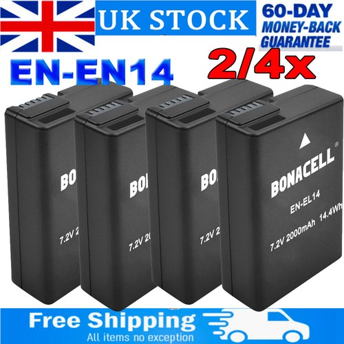 4pcs for nikon el14 - nikon, en-el14