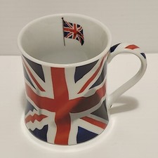 Union Jack British Coffee Mug