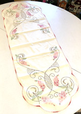 Vintage Hand Embroidered