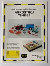 Mini Tractor Agrostroj