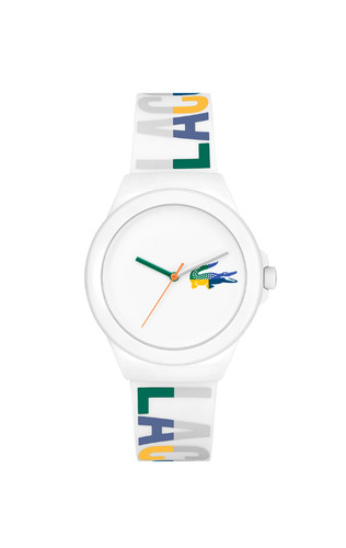 Lacoste 2001217 white dial - lacoste,