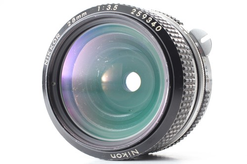 Exc nikon nikkor 28mm - nikon, ai