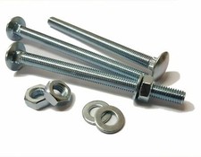 M10 / 10mm COACH BOLTS CUP